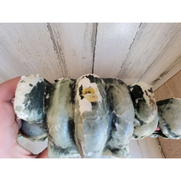 Foam skull AS IS enter if you dare Halloween sign prop home decor - Picture 9 of 13